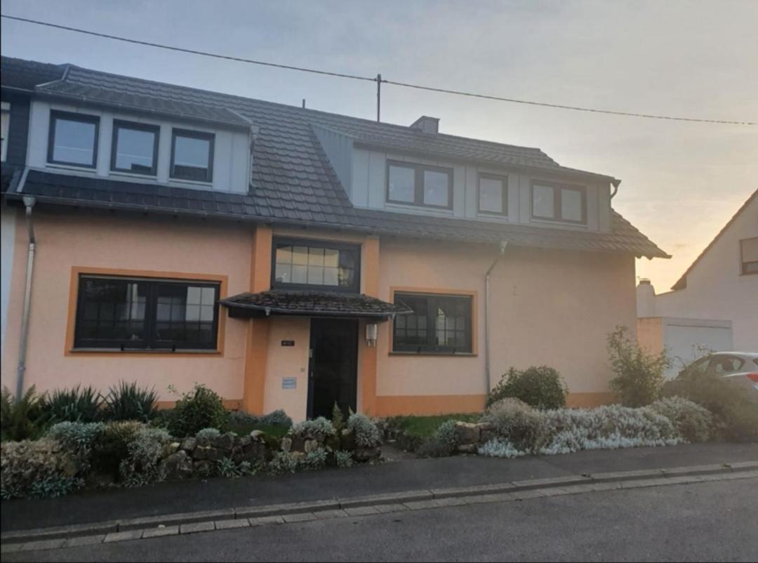 Ferienhaus-Weitsicht Sankt Wendel Ngoại thất bức ảnh