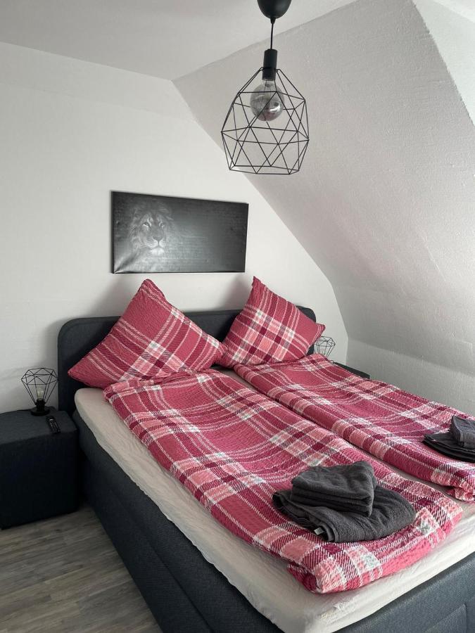 Ferienhaus-Weitsicht Sankt Wendel Ngoại thất bức ảnh