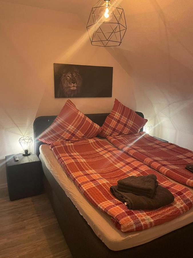 Ferienhaus-Weitsicht Sankt Wendel Ngoại thất bức ảnh