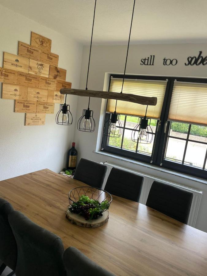 Ferienhaus-Weitsicht Sankt Wendel Ngoại thất bức ảnh