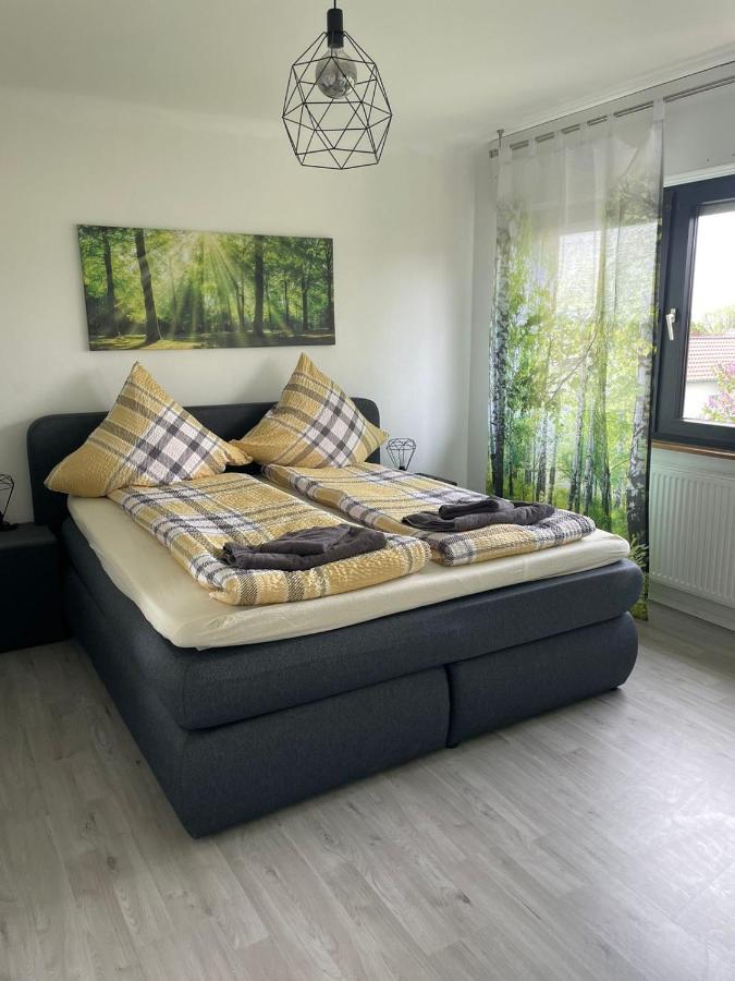 Ferienhaus-Weitsicht Sankt Wendel Ngoại thất bức ảnh