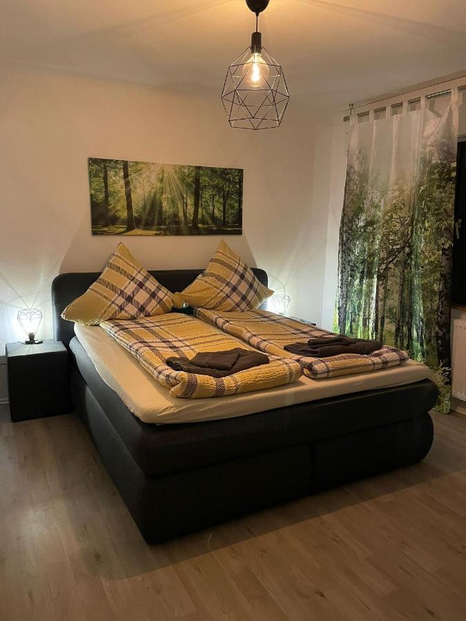 Ferienhaus-Weitsicht Sankt Wendel Ngoại thất bức ảnh